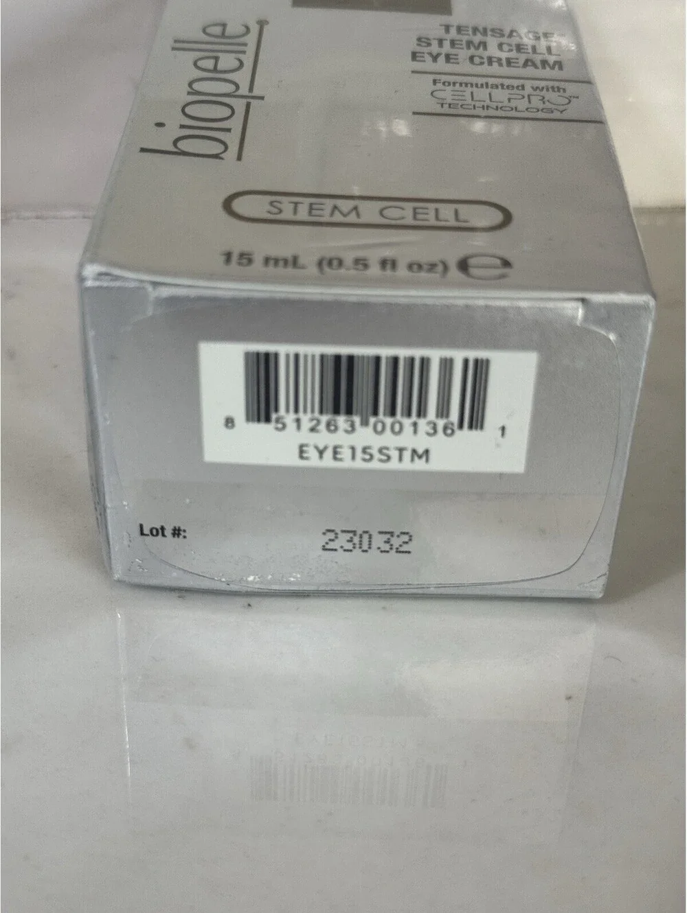 Biopelle Tensage Stem Cell Eye Cream 15 Ml / 0.5 Fl Oz